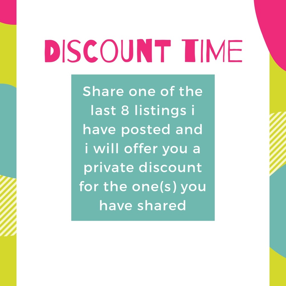DISCOUNT TIME !!!